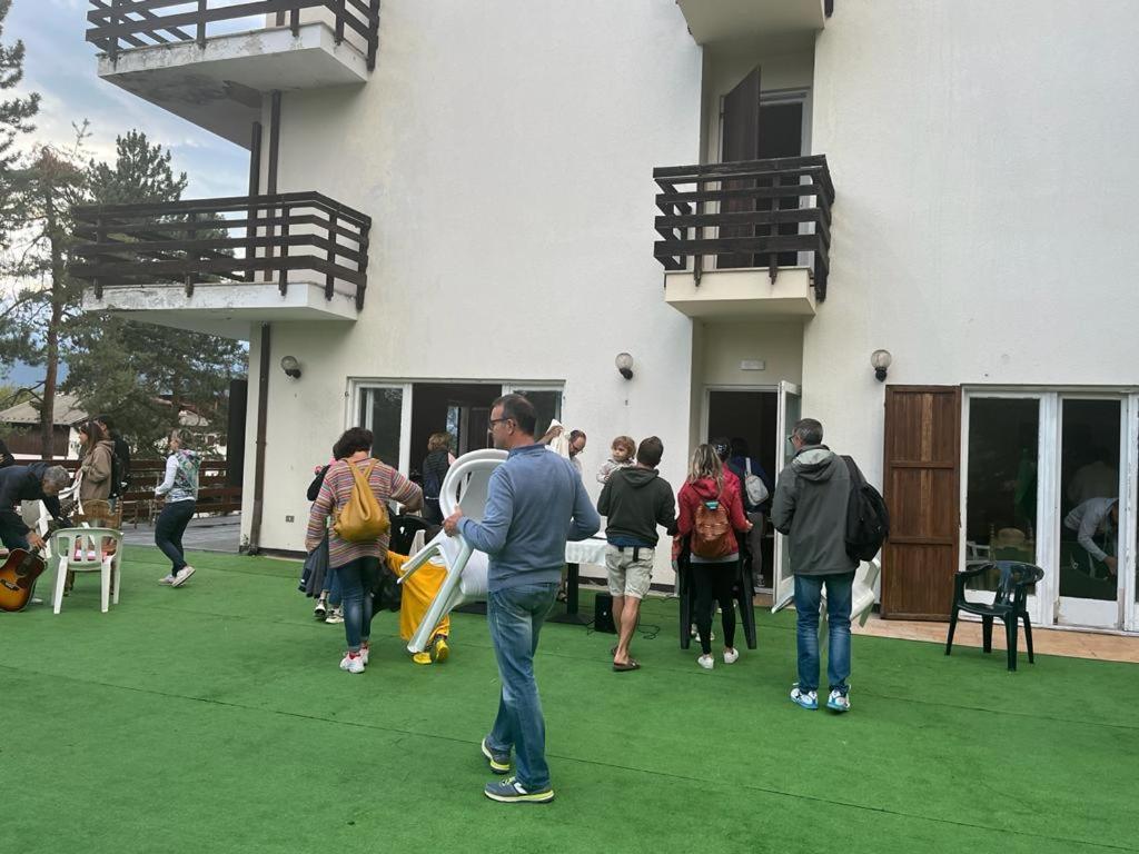 Hostel Il Pirata كافارينو المظهر الخارجي الصورة